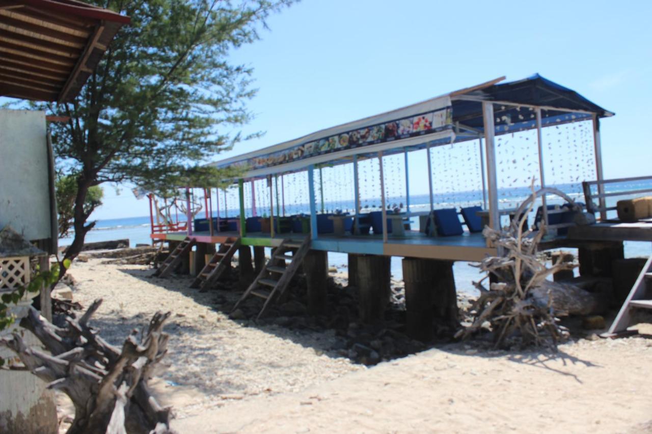 Coral Beach Seaside غيلي تراوانغان المظهر الخارجي الصورة