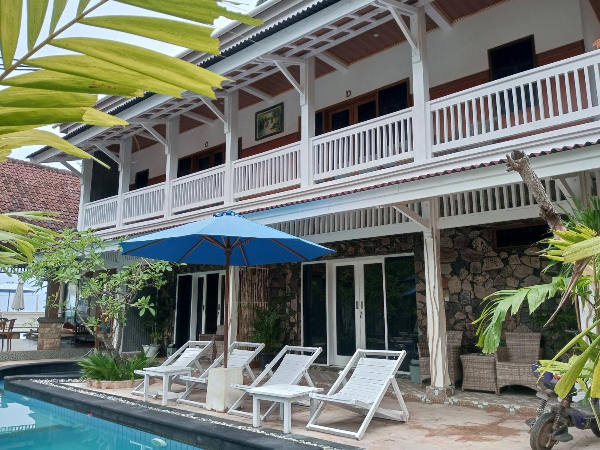 Coral Beach Seaside غيلي تراوانغان المظهر الخارجي الصورة